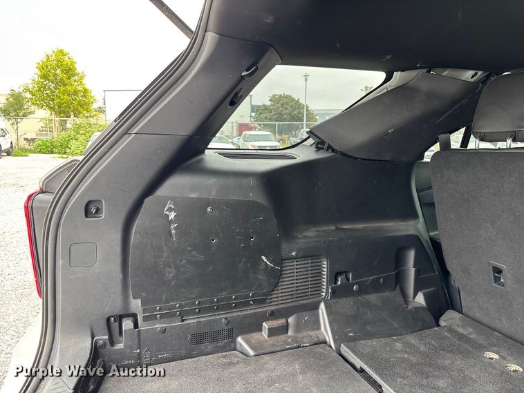 image for item NM9903 2020 Ford Explorer Police Interceptor SUV