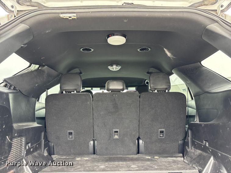 image for item NM9903 2020 Ford Explorer Police Interceptor SUV
