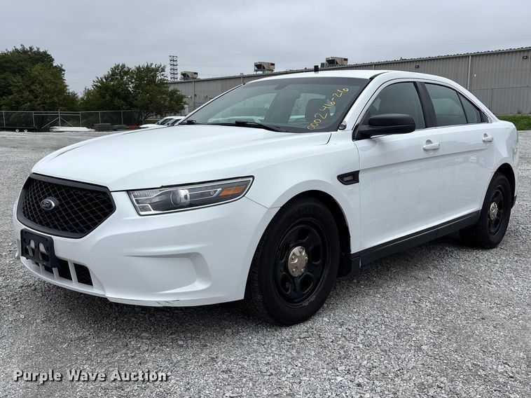 2018 Ford Taurus Police Interceptor