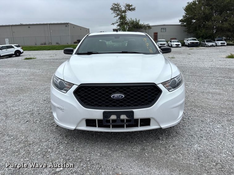 image for item NM9904 2018 Ford Taurus Police Interceptor 