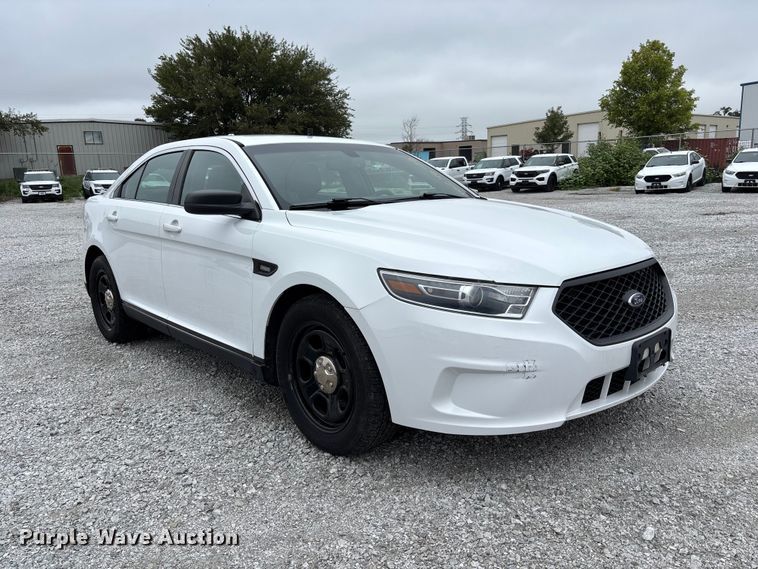 image for item NM9904 2018 Ford Taurus Police Interceptor 
