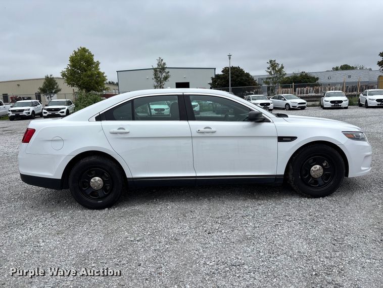 image for item NM9904 2018 Ford Taurus Police Interceptor 