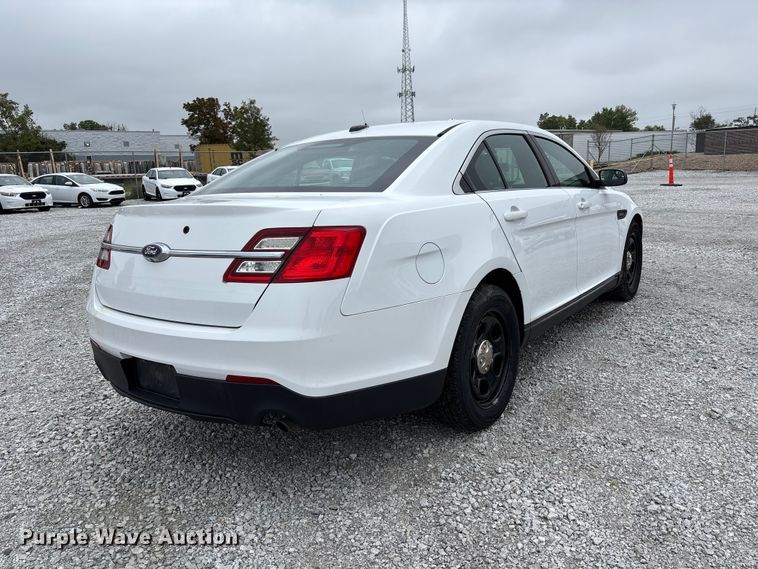 image for item NM9904 2018 Ford Taurus Police Interceptor 