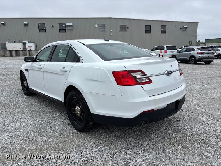 image for item NM9904 2018 Ford Taurus Police Interceptor 
