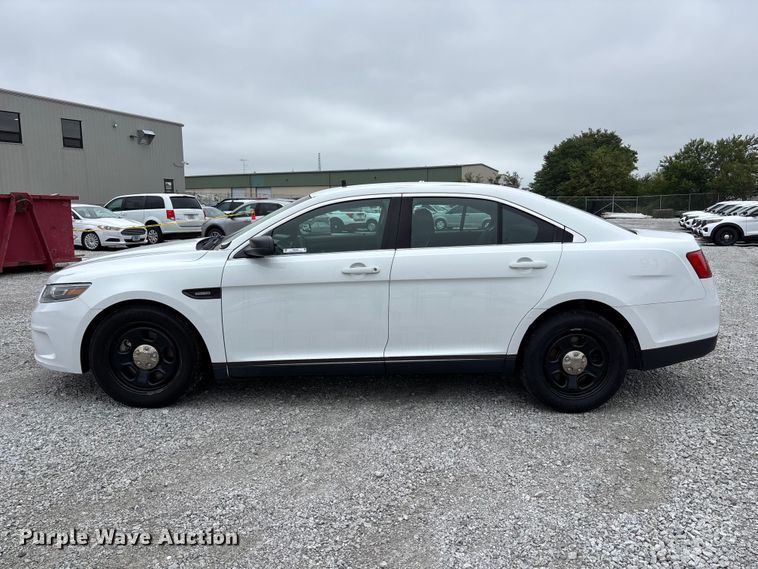 image for item NM9904 2018 Ford Taurus Police Interceptor 
