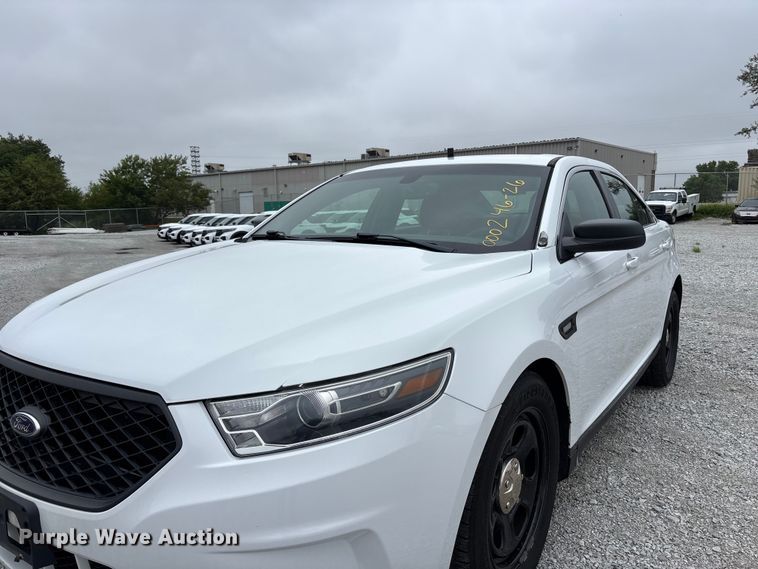 image for item NM9904 2018 Ford Taurus Police Interceptor 