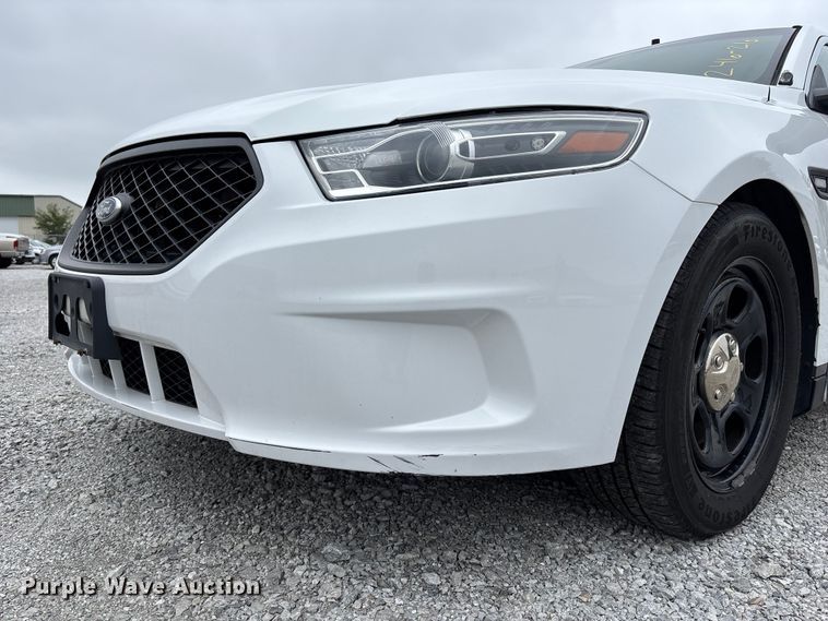 image for item NM9904 2018 Ford Taurus Police Interceptor 
