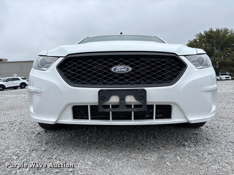 image for item NM9904 2018 Ford Taurus Police Interceptor 
