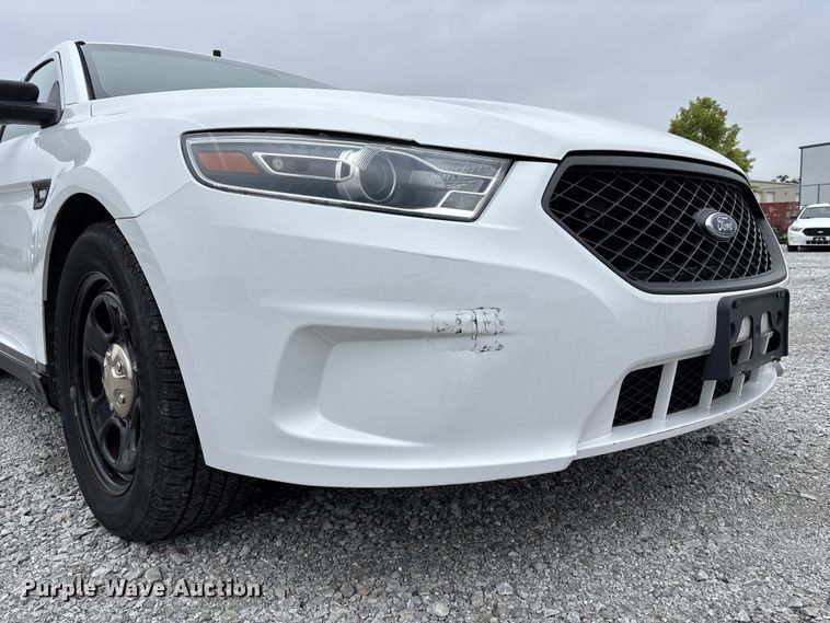 image for item NM9904 2018 Ford Taurus Police Interceptor 