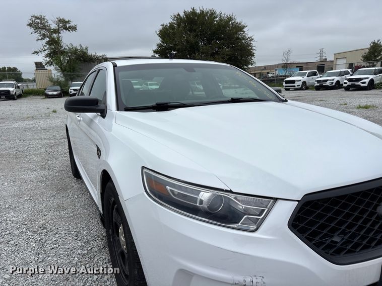 image for item NM9904 2018 Ford Taurus Police Interceptor 