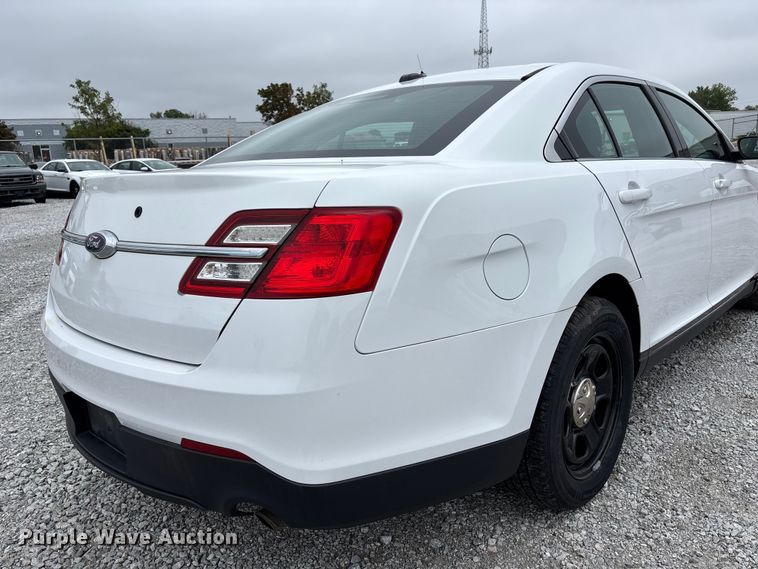 image for item NM9904 2018 Ford Taurus Police Interceptor 