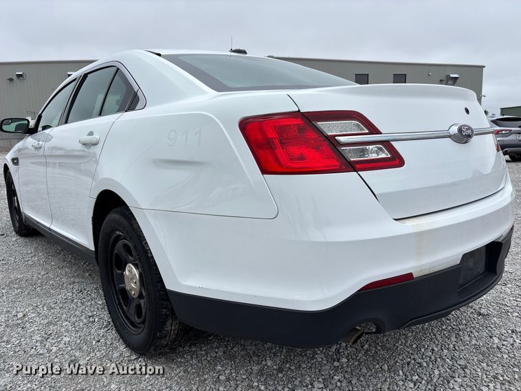 image for item NM9904 2018 Ford Taurus Police Interceptor 