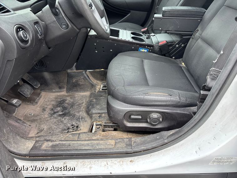 image for item NM9904 2018 Ford Taurus Police Interceptor 