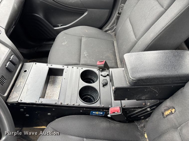 image for item NM9904 2018 Ford Taurus Police Interceptor 