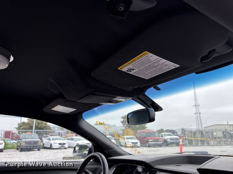 image for item NM9904 2018 Ford Taurus Police Interceptor 