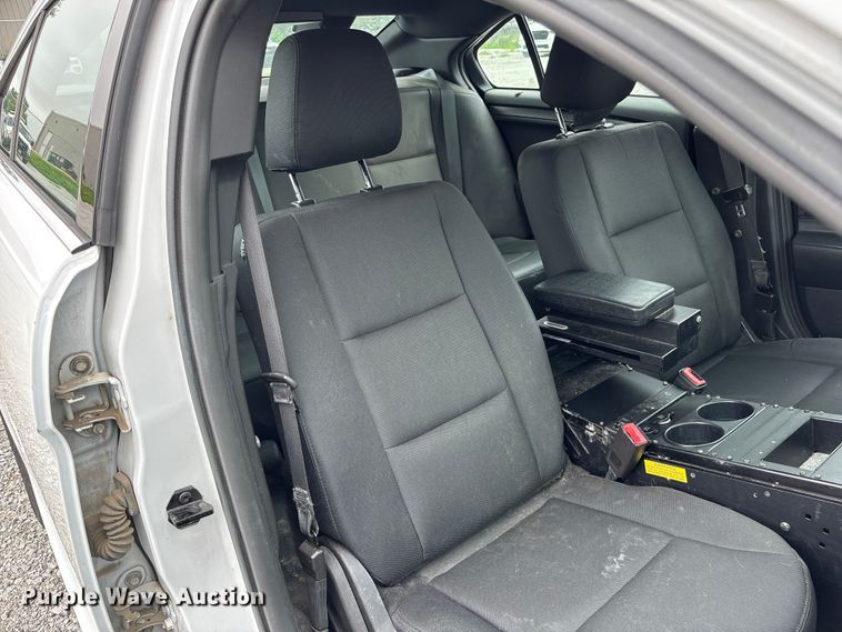 image for item NM9904 2018 Ford Taurus Police Interceptor 