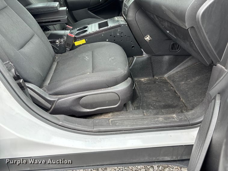 image for item NM9904 2018 Ford Taurus Police Interceptor 