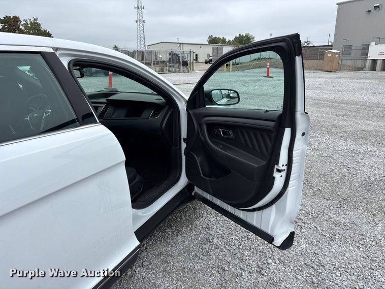 image for item NM9904 2018 Ford Taurus Police Interceptor 