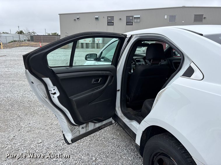 image for item NM9904 2018 Ford Taurus Police Interceptor 