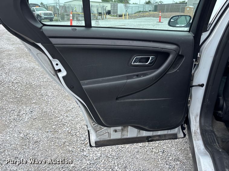 image for item NM9904 2018 Ford Taurus Police Interceptor 