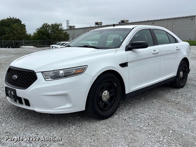2018 Ford Taurus Police Interceptor