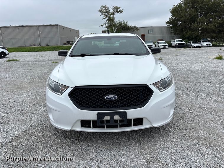 image for item NM9905 2018 Ford Taurus Police Interceptor 