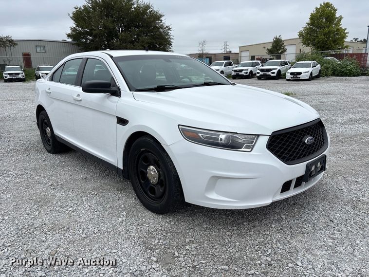 image for item NM9905 2018 Ford Taurus Police Interceptor 