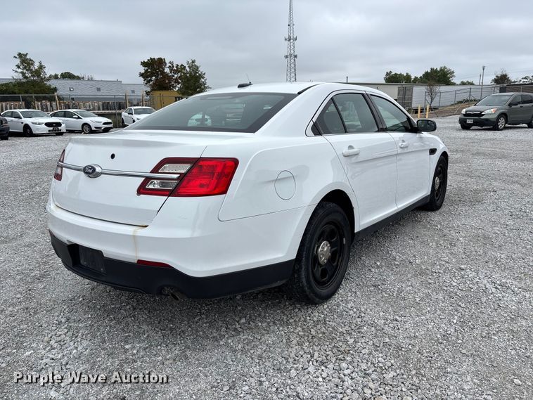 image for item NM9905 2018 Ford Taurus Police Interceptor 