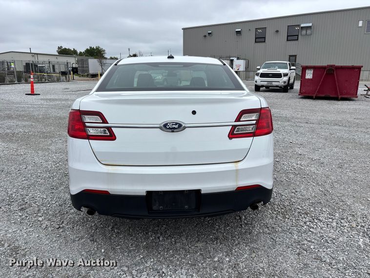 image for item NM9905 2018 Ford Taurus Police Interceptor 