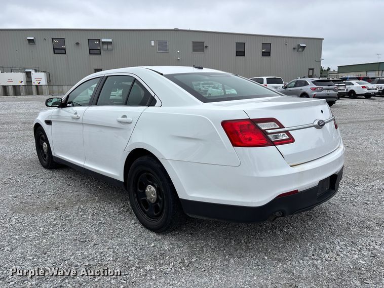 image for item NM9905 2018 Ford Taurus Police Interceptor 