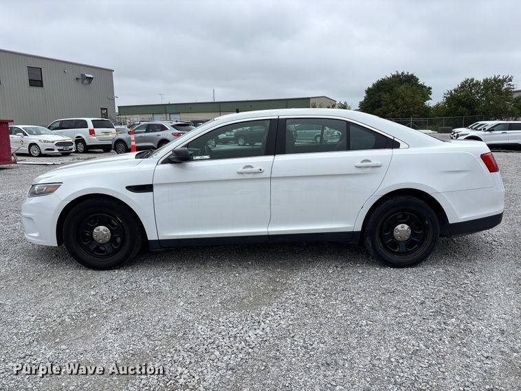 image for item NM9905 2018 Ford Taurus Police Interceptor 