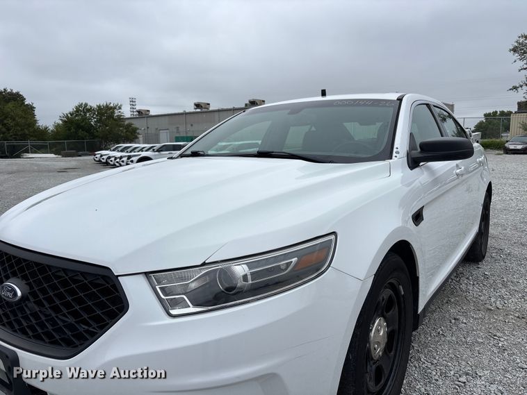 image for item NM9905 2018 Ford Taurus Police Interceptor 