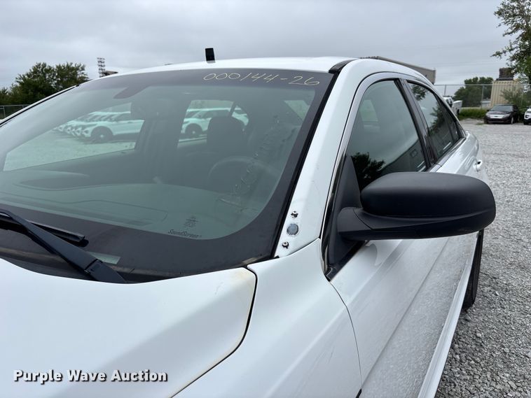 image for item NM9905 2018 Ford Taurus Police Interceptor 