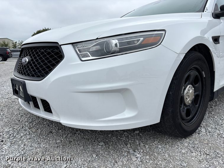 image for item NM9905 2018 Ford Taurus Police Interceptor 