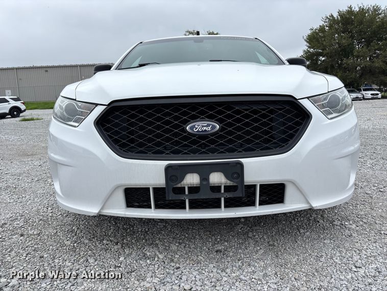 image for item NM9905 2018 Ford Taurus Police Interceptor 