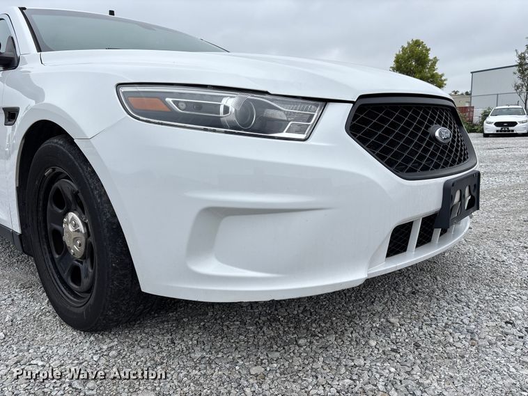 image for item NM9905 2018 Ford Taurus Police Interceptor 
