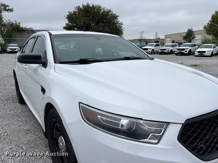 image for item NM9905 2018 Ford Taurus Police Interceptor 
