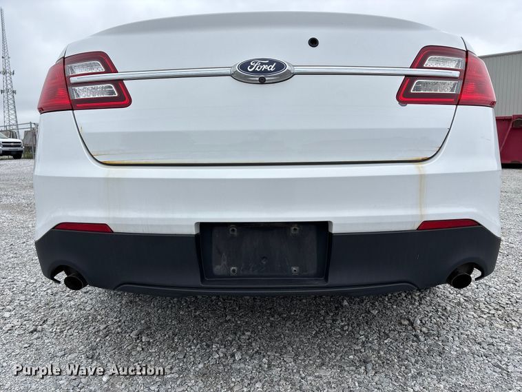 image for item NM9905 2018 Ford Taurus Police Interceptor 