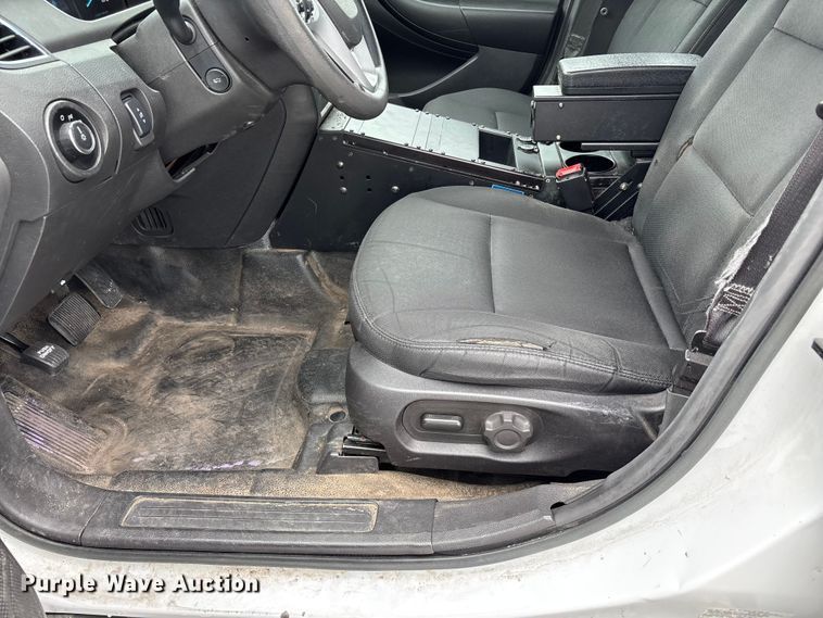 image for item NM9905 2018 Ford Taurus Police Interceptor 
