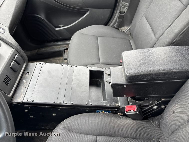 image for item NM9905 2018 Ford Taurus Police Interceptor 