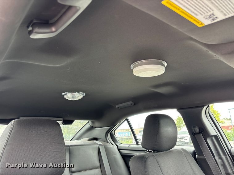 image for item NM9905 2018 Ford Taurus Police Interceptor 