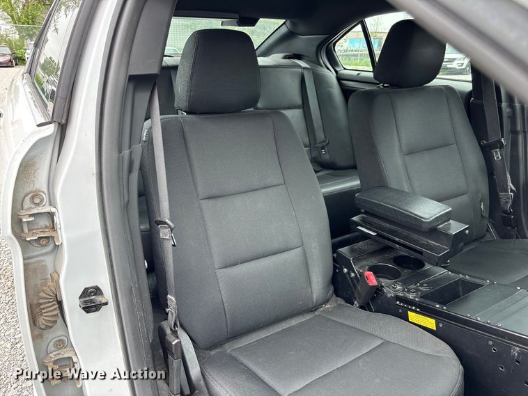 image for item NM9905 2018 Ford Taurus Police Interceptor 