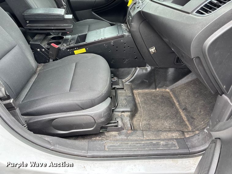 image for item NM9905 2018 Ford Taurus Police Interceptor 