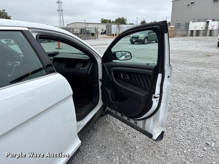 image for item NM9905 2018 Ford Taurus Police Interceptor 