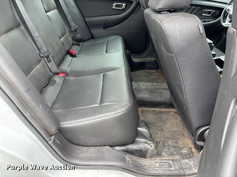image for item NM9905 2018 Ford Taurus Police Interceptor 