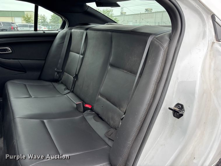 image for item NM9905 2018 Ford Taurus Police Interceptor 