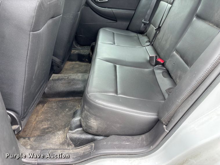 image for item NM9905 2018 Ford Taurus Police Interceptor 