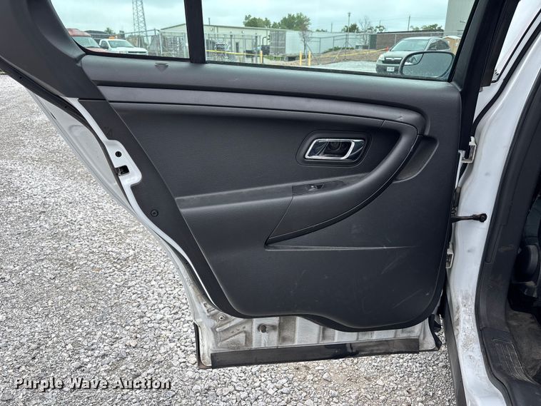 image for item NM9905 2018 Ford Taurus Police Interceptor 