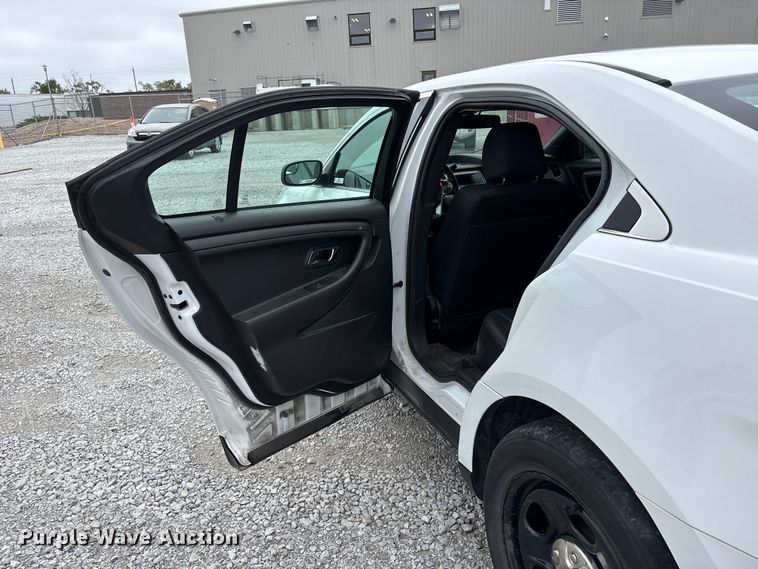 image for item NM9905 2018 Ford Taurus Police Interceptor 