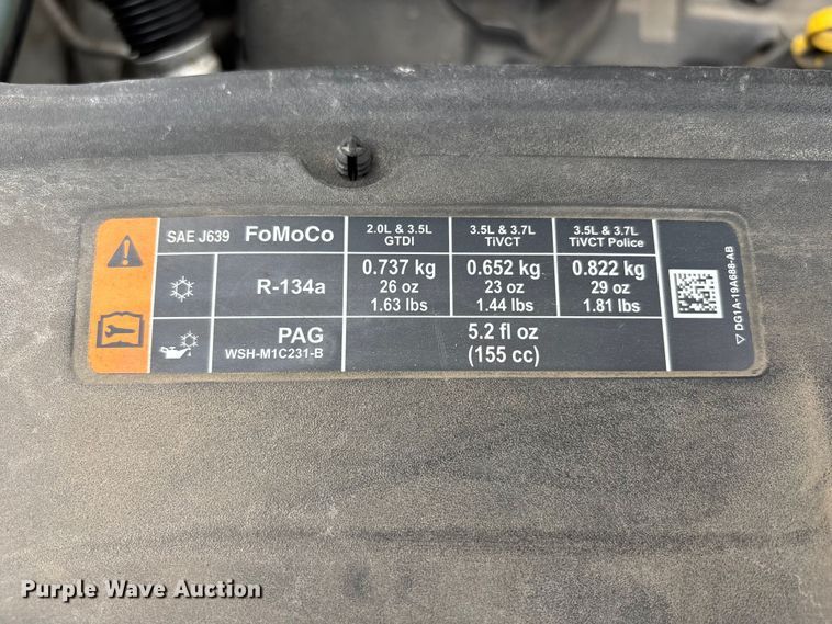 image for item NM9905 2018 Ford Taurus Police Interceptor 